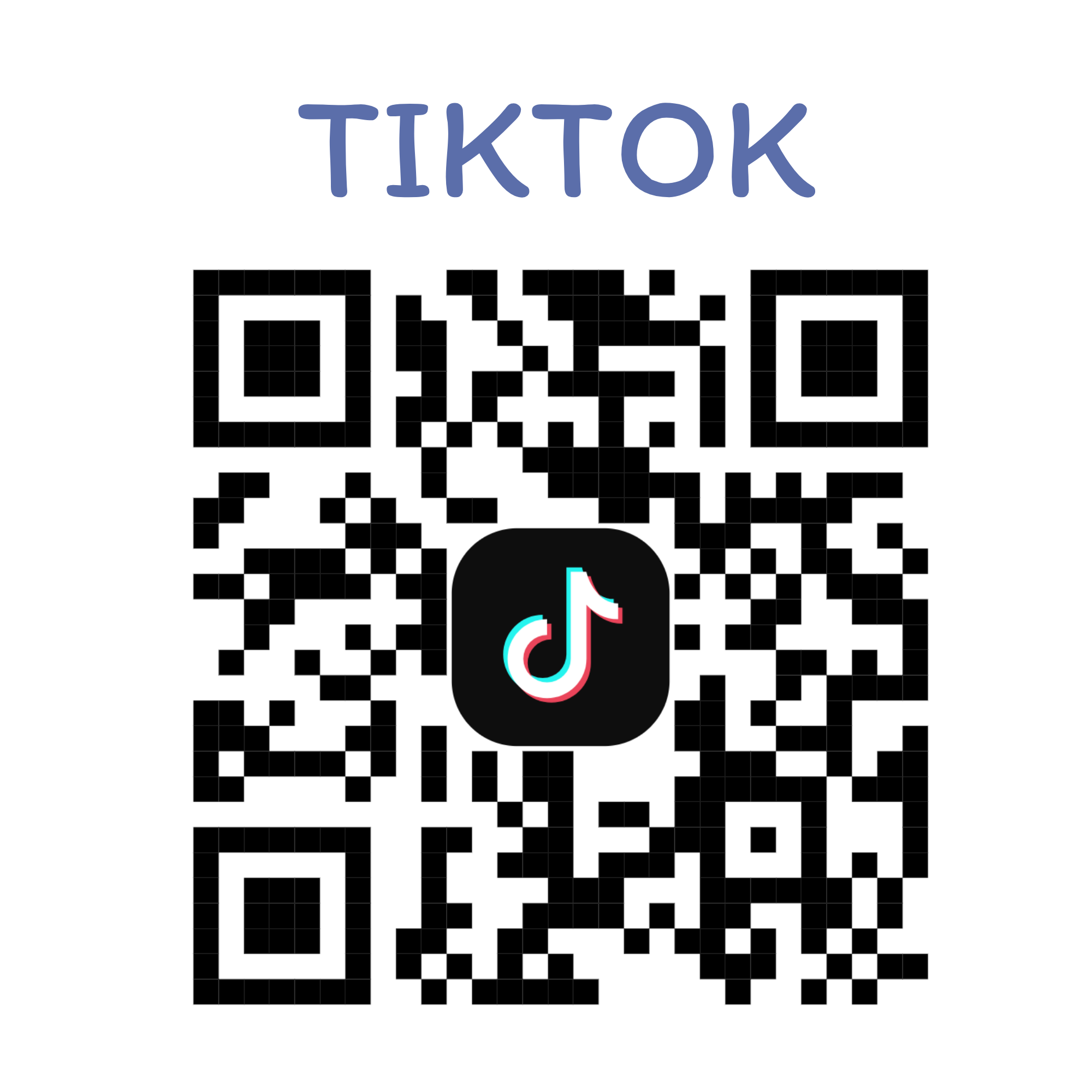 TikTok QR Code